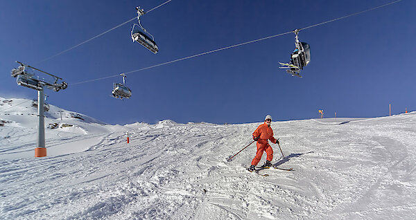 Ski-Alpin in Mitterdorf Bayerischer Wald